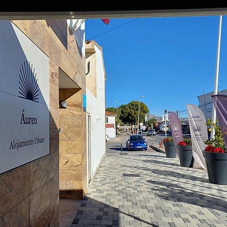 Aureo Alojamiento Urbano Abarán Extérieur photo