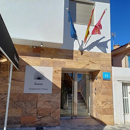 Aureo Alojamiento Urbano Abarán Extérieur photo