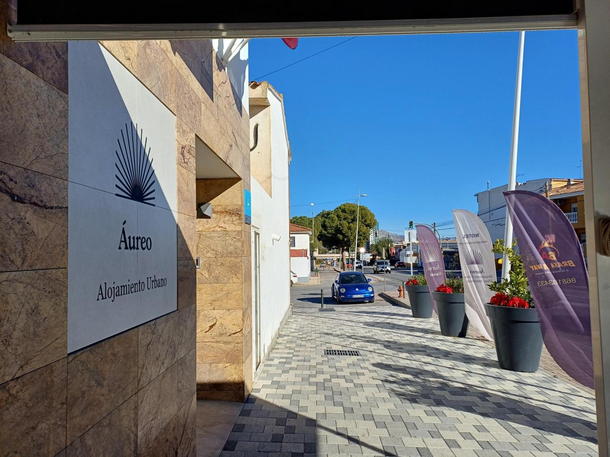 Aureo Alojamiento Urbano Abarán Extérieur photo